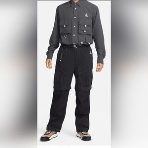Nike ACG Smith SummitCargo Pants Cordura BlackSize XL